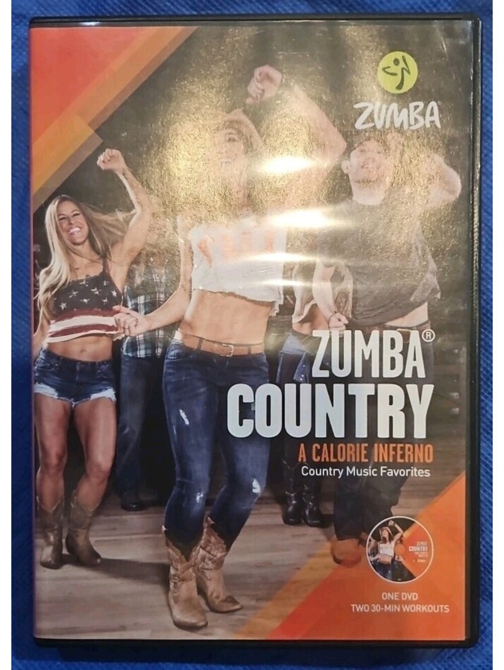 Zumba Country (DVD) No Digital Download
